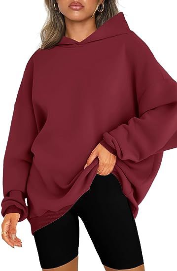 Hooded Pullover Oversized Sweater