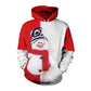 Digital Printing Hooded Sweater