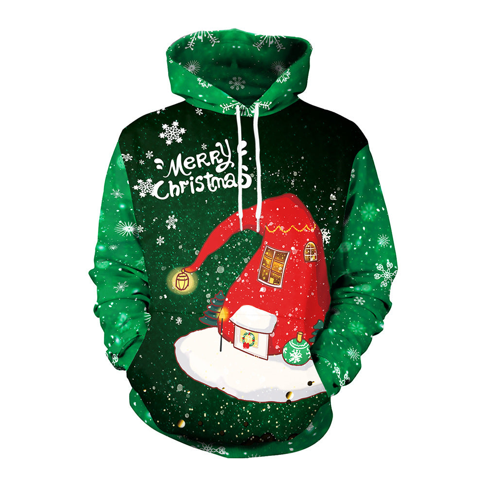 Digital Printing Hooded Sweater