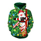 Digital Printing Hooded Sweater