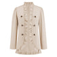 Ruffled Cardigan Button Jacket