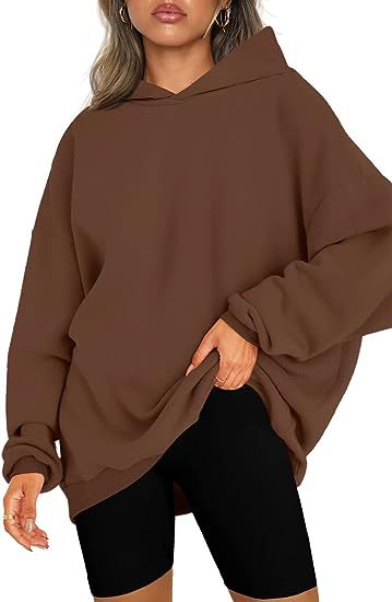 Hooded Pullover Oversized Sweater