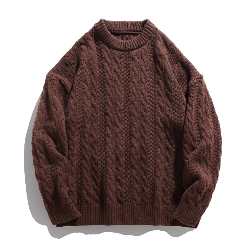 Loose Twisted Sweater