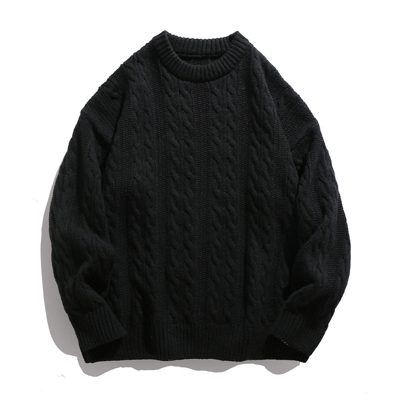 Loose Twisted Sweater