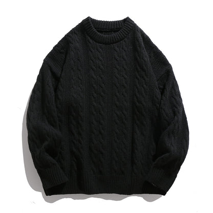 Loose Twisted Sweater