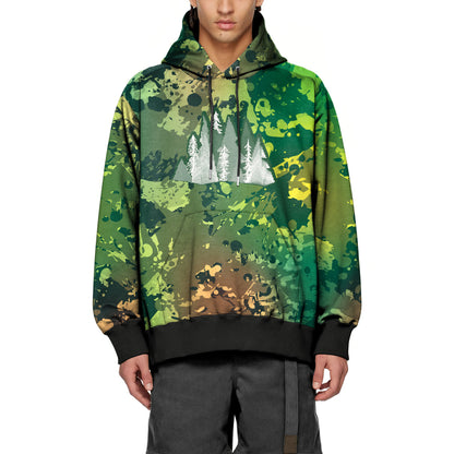 Camouflage Digital Printed Hoodie