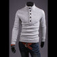 Turtleneck Buttons Sweater
