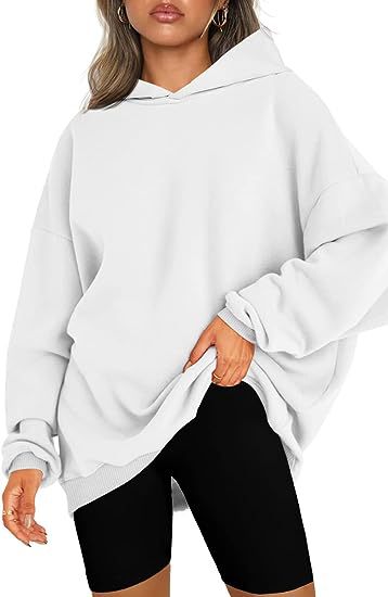 Hooded Pullover Oversized Sweater