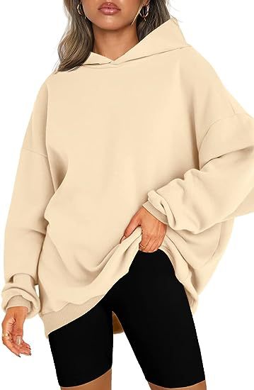 Hooded Pullover Oversized Sweater