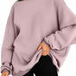 Hooded Pullover Oversized Sweater