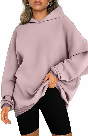 Hooded Pullover Oversized Sweater