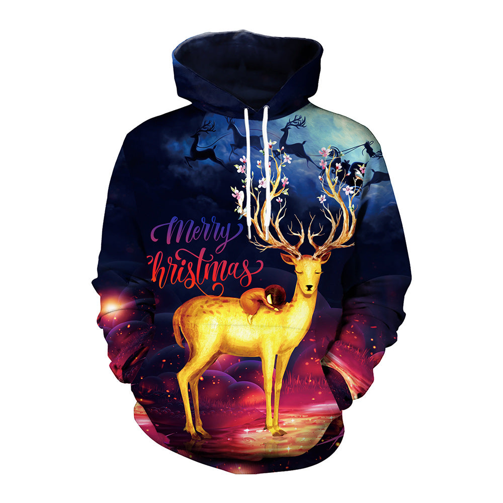 Digital Printing Hooded Sweater