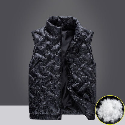 Down Vest Short Jacket