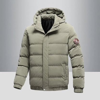 Down Cotton-padded Jacket