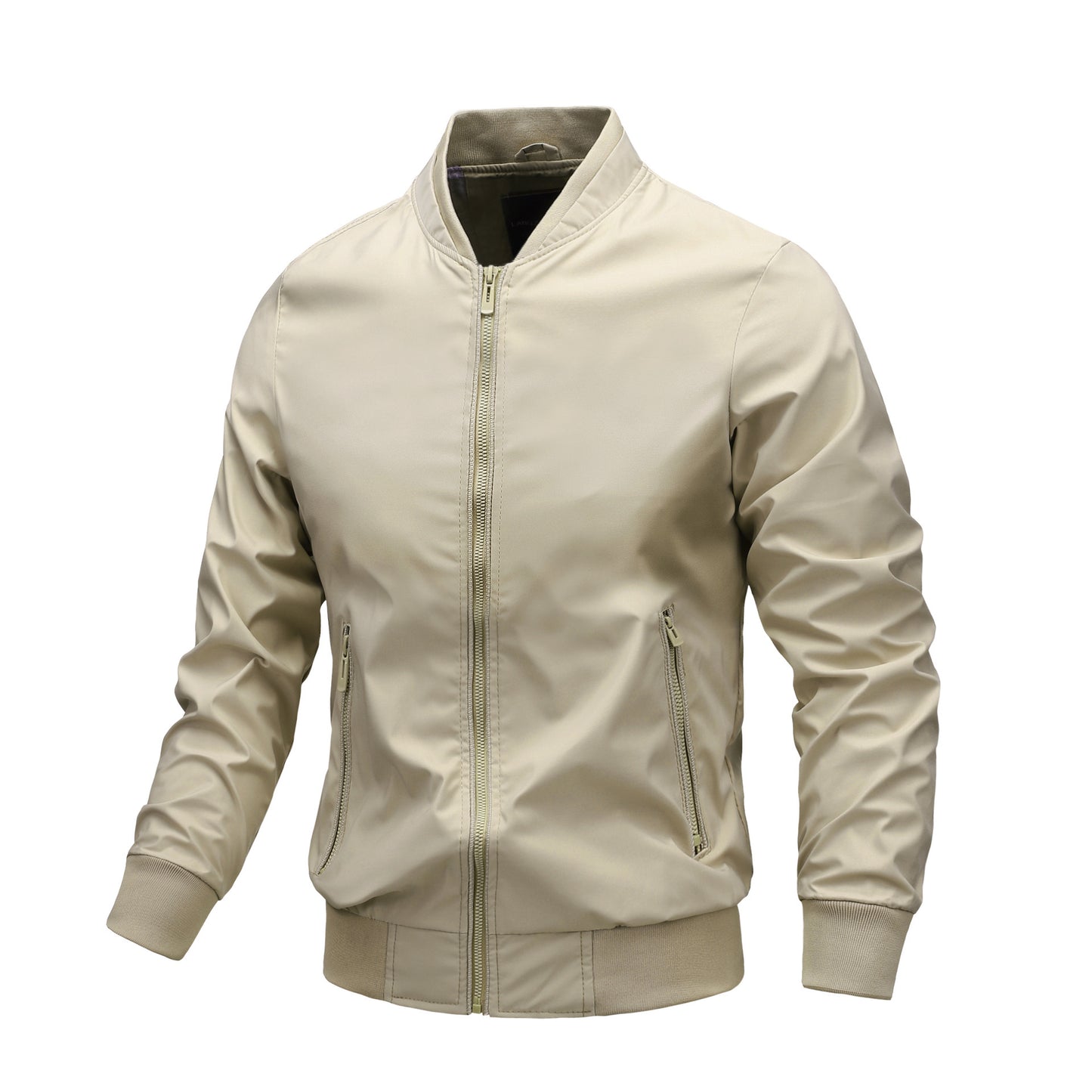 Solid Color Leisure Sports Coat