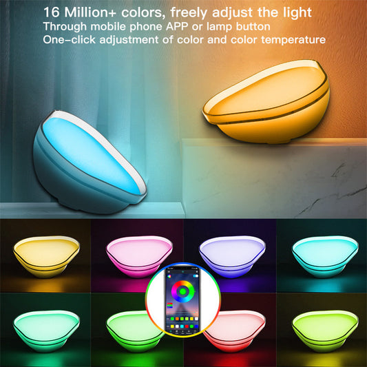 16 Colors Smart WiFi APP Control Night Light