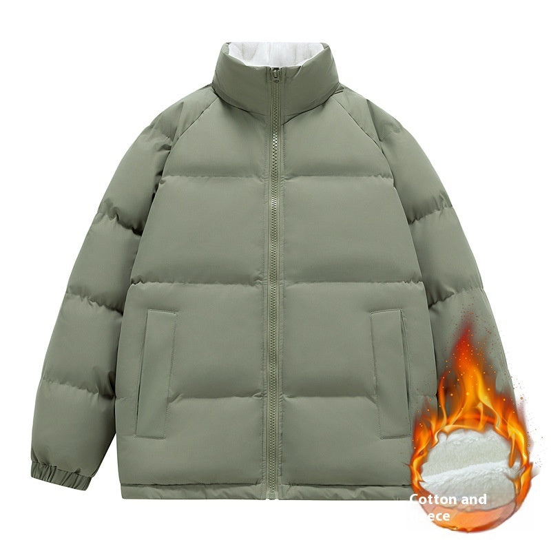 Thickening Stand  Cotton-padded Coat