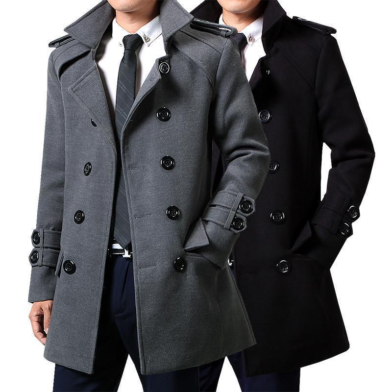 Duster Slim Fit Korean Coat