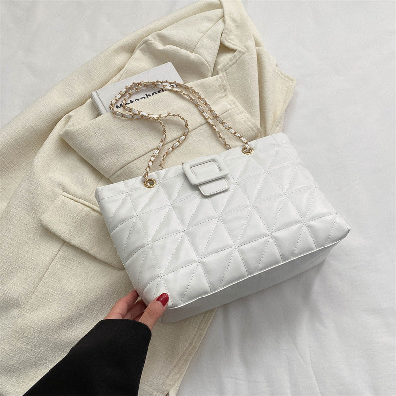 Chic Chanel-style Rhombus Bag