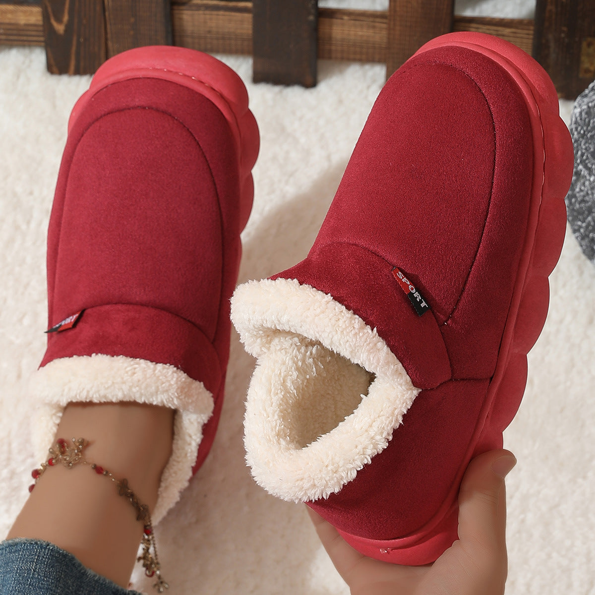 Winter Plush Shoes