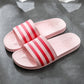 White Stripes Slippers