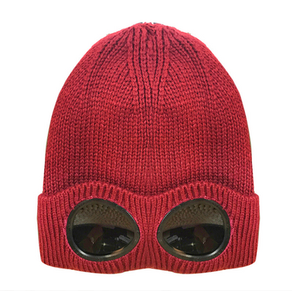 Fleece Knitted Warm Wool Hat