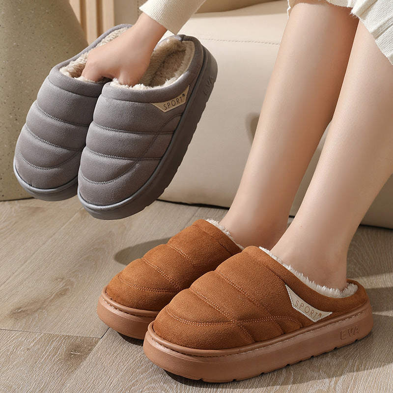 Warm Indoor Floor Slippers