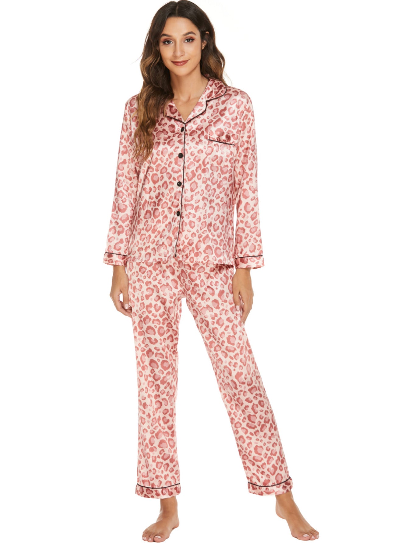 Print Pajama Set