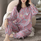 Loose Print Pajamas