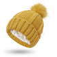 Satin Lined Skull Knit Hats