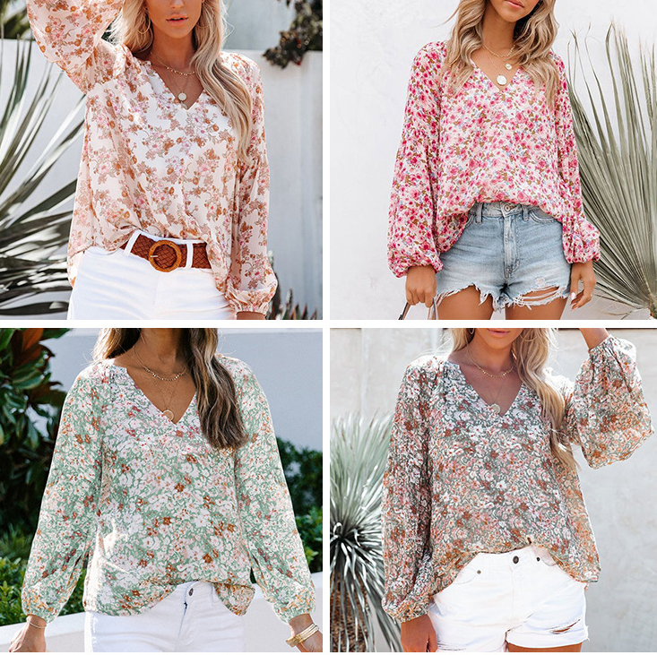 Floral Print Shirt