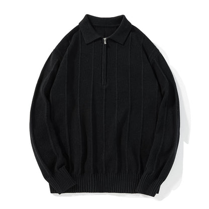 Waffle Knit Bottoming Shirt