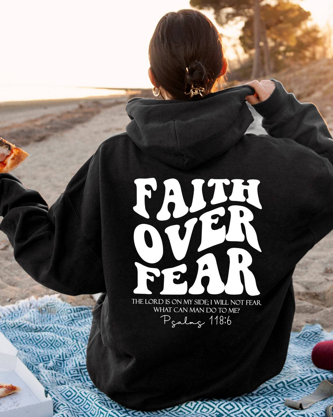 Faith Over Fear Sweatshirt