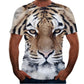 Animal Print 3d T-shirt