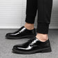 Versatile Breathable Black Casual Shoes