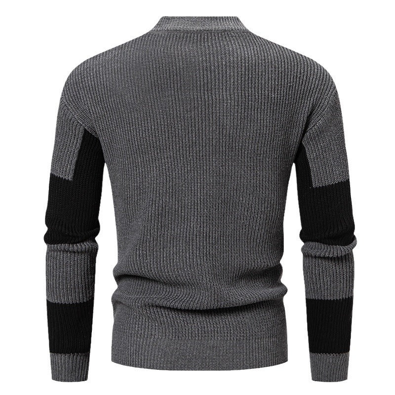 Half Turtleneck Casual Sweater