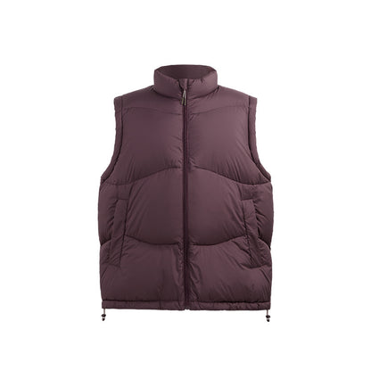 Duck Down Warm Vest Coat