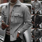 Casual And Fashionable Slim Fit Jacket