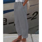 Straight Pocket Casual Pants