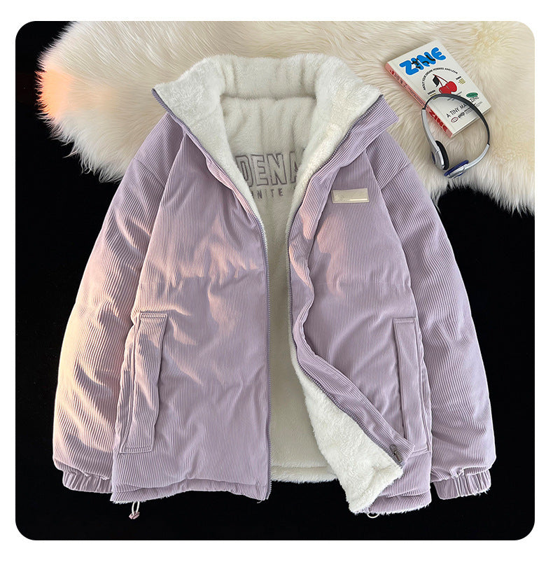 Thickened Double-sided Wear Coat