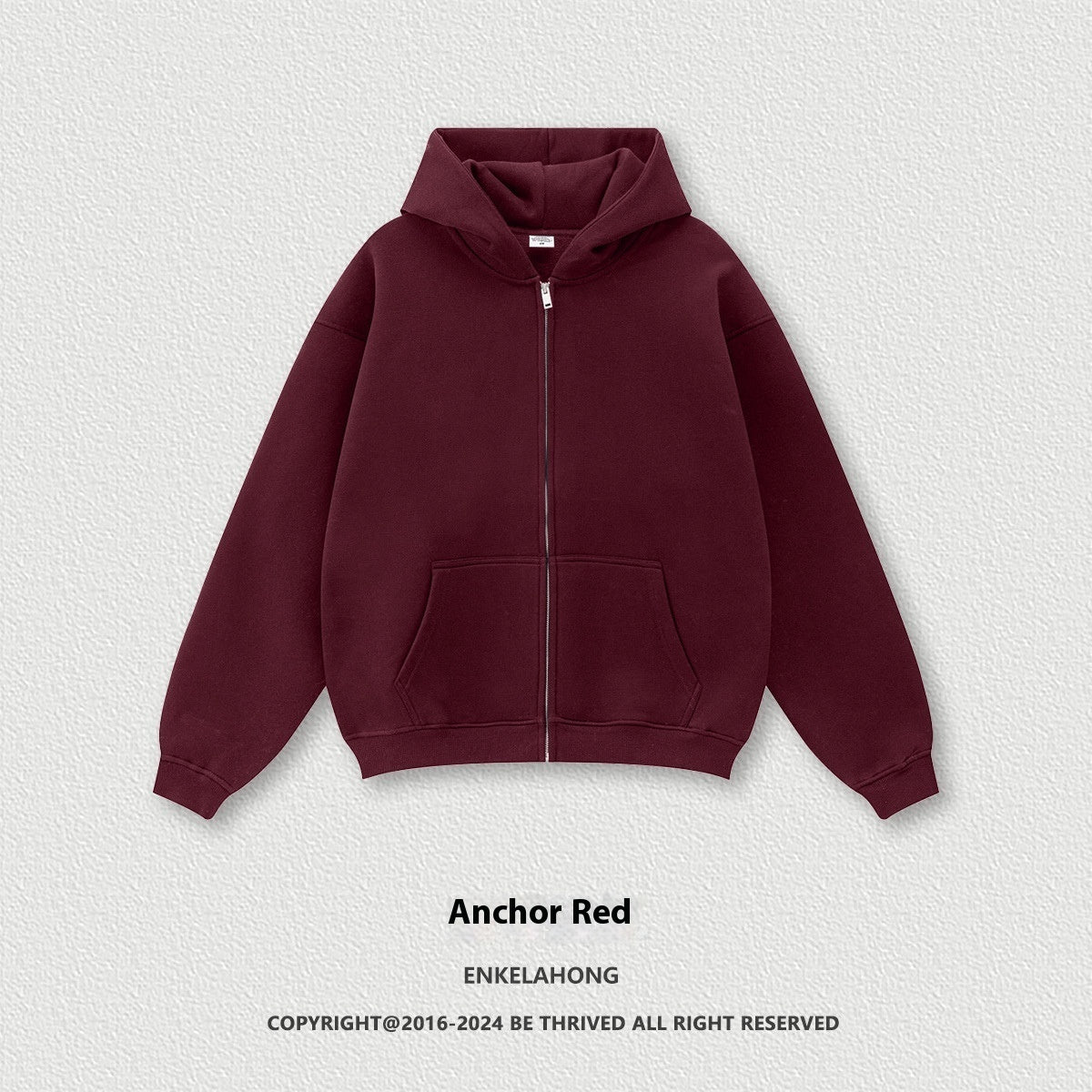 Padded Hooded Sweatshirt