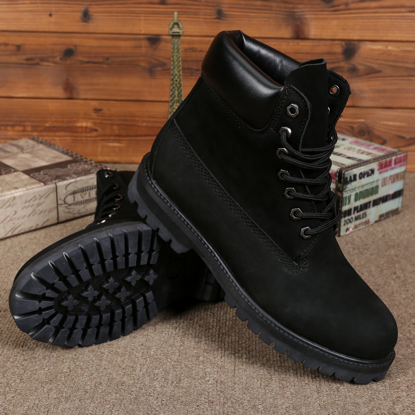 Warm High-top Boots