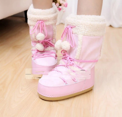 Non-slip Snow Boots