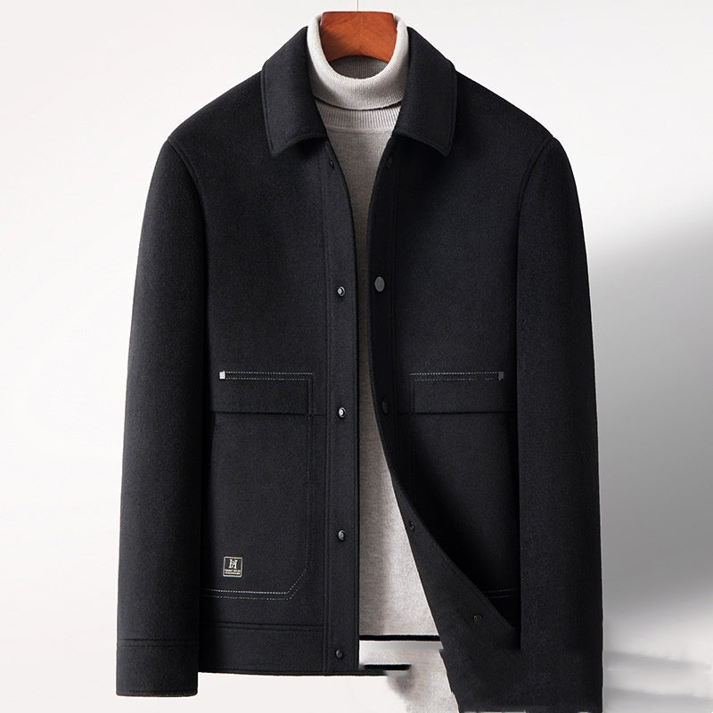 Woolen Goods Jacket Coat