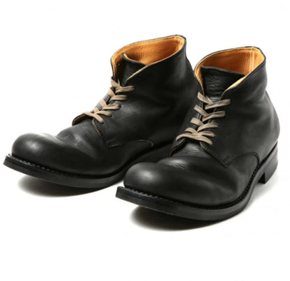 Low Cut Round Head Boots