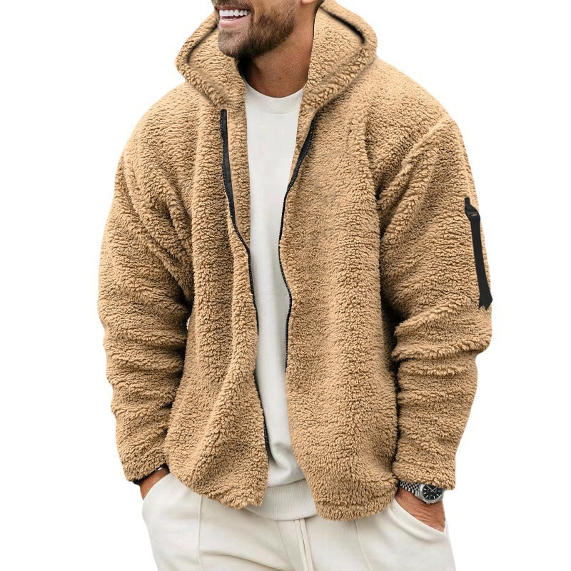Double-sided Fleece Warm Jacket