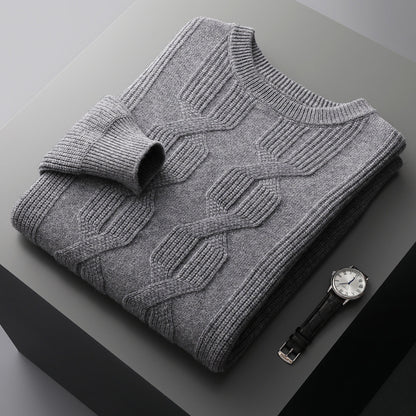 Casual All-match Woolen Sweater