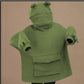 Couples Wear Frog Pullover Sweater