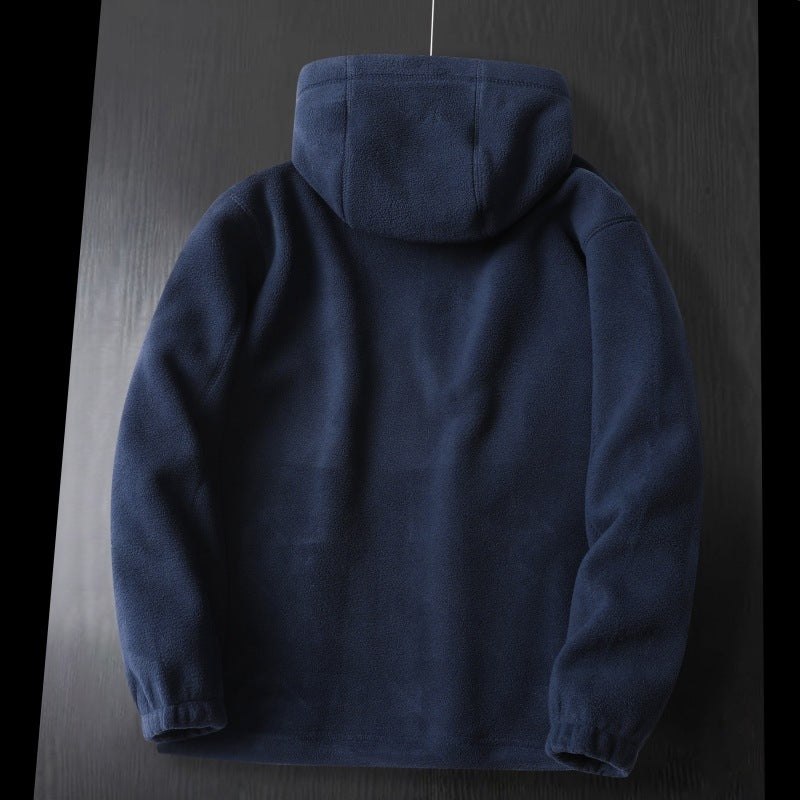 Winter Plus Size Brushed Hoody