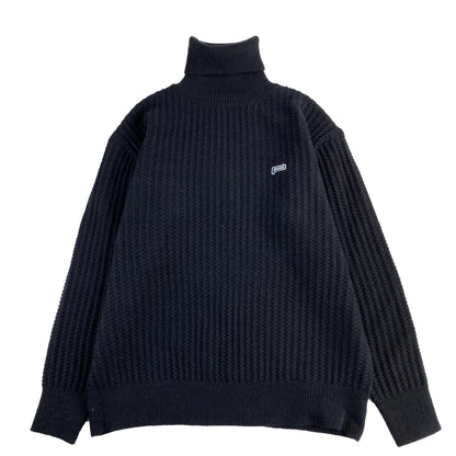 Retro Turtleneck Sweater